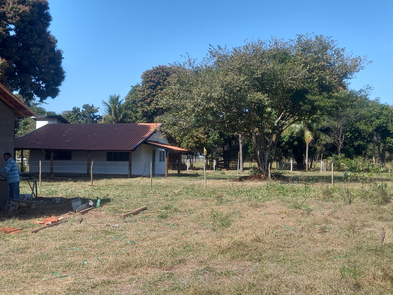 Chácara em Construção - Vista 2